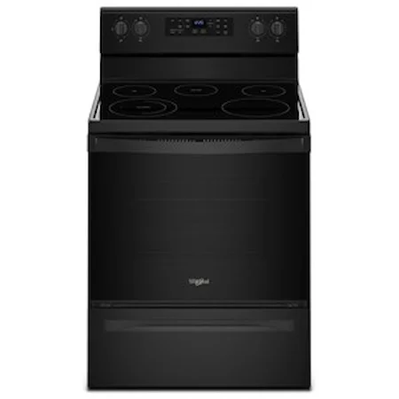 5.3 cu. ft. Freestanding Electric Range with 5 Elements